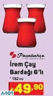 PAŞABAHÇE İREM ÇAY BARDAĞI PAŞABAHÇE İREM ÇAY BARDAĞI